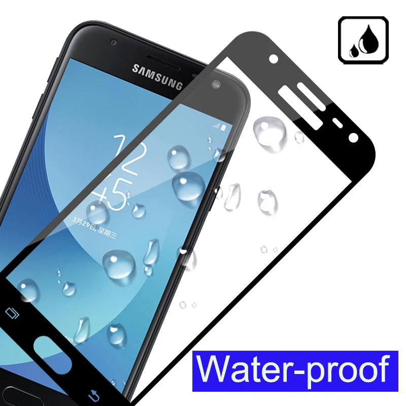 Для samsung j7 2016 стекло для galaxy j5 J1 Ace 9 H защита экрана полное покрытие защитная пленка