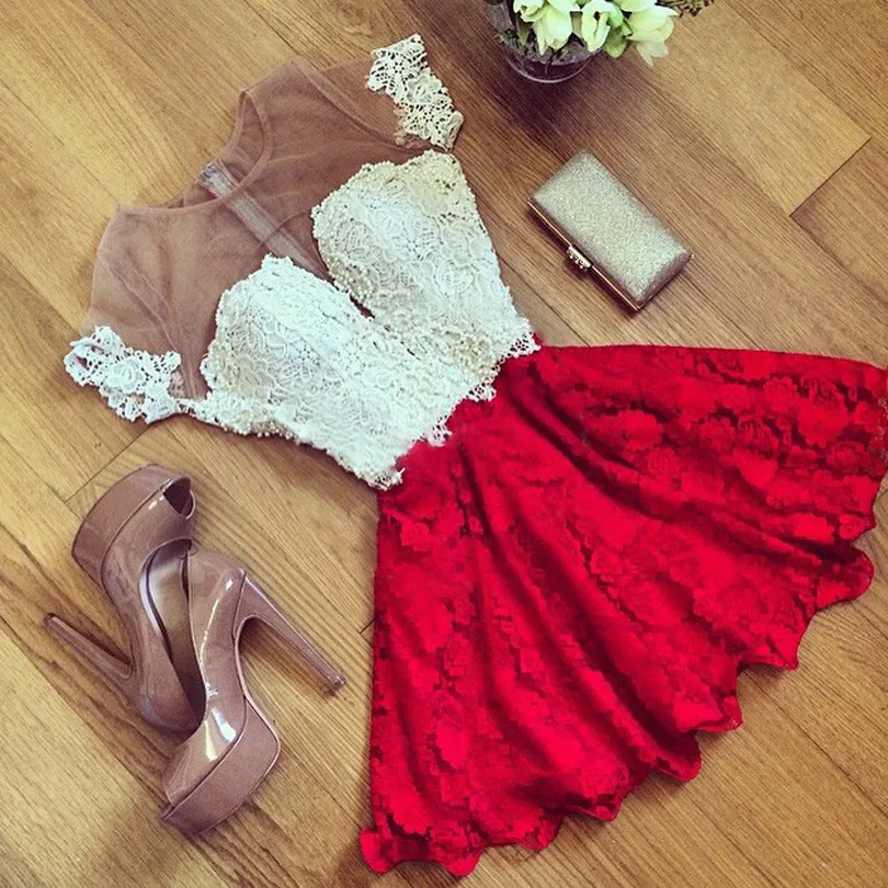 Vestido курто платья brazi лето dress vestidos de festa женщины плюс размер сексуальные кружева с
