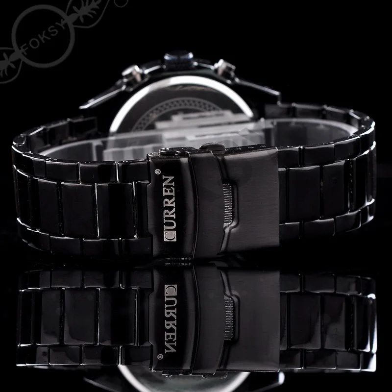 Newest Luxury Brand Curren Casual Men Watches Fashion Sports Quartz Clock Military Women Wristwatches 0211 | Наручные часы