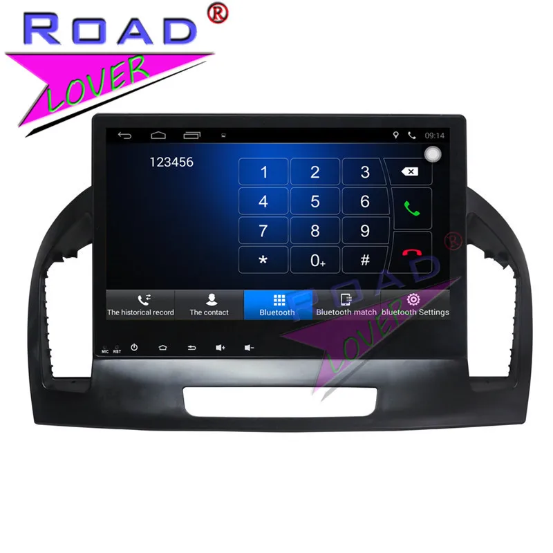 Автомагнитола TOPNAVI 2 + 32 ГБ Android 6 0 10 1 дюйма для Buick Regal 2009 стерео GPS навигация без DVD
