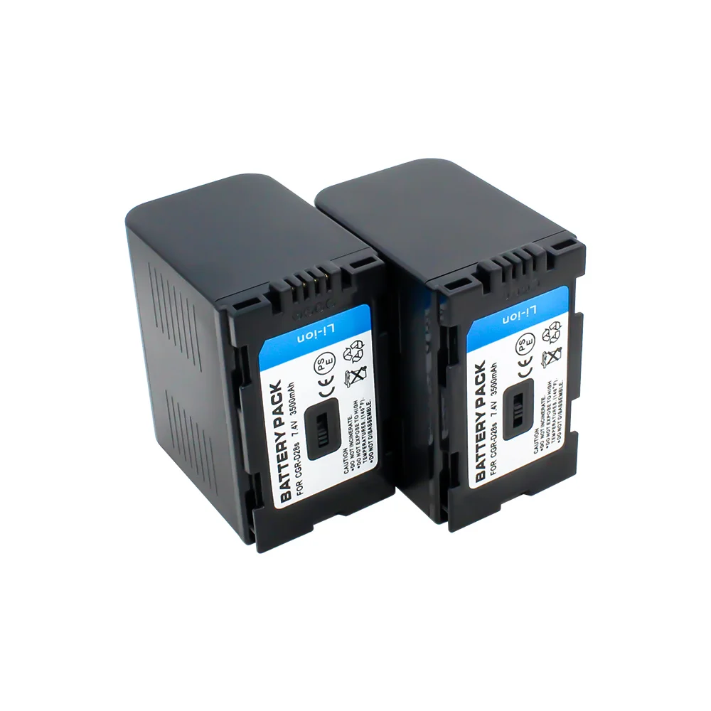 2x CGR-D28S CGR D28S lithium batteries + 1x Charger For PANASONIC AG-DVC15 NV-DA1B NV-DS12B NV-DS15 | Электроника