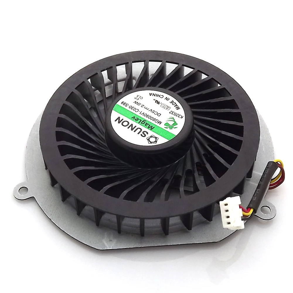 Original Brand New MG60090V1-C030-S99 DC5V 2W 4Pin For LENOVO Y470 Y470N Y470P Y471 Y471A Laptop CPU Cooler Fan | Компьютеры и офис