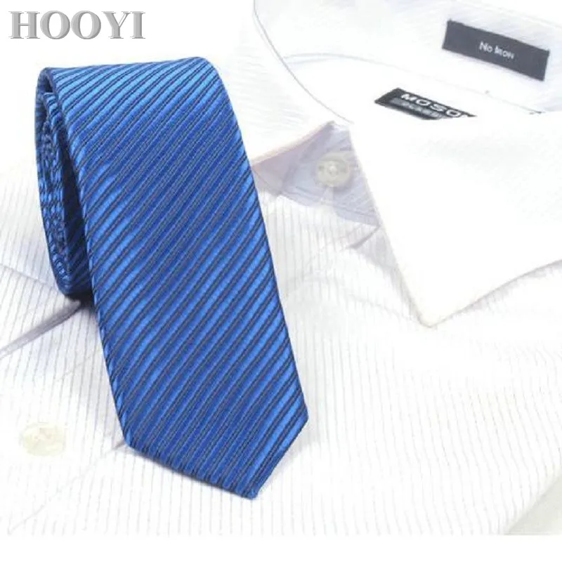 Галстуки-бабочки HOOYI для мужчин модные тонкие галстуки из полиэстера свадьбы |