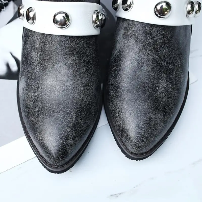 2018 retro style large size 40 41 42 43 44 45 46 47 48 49 50 handmade women boots leisure design low price free shipping |
