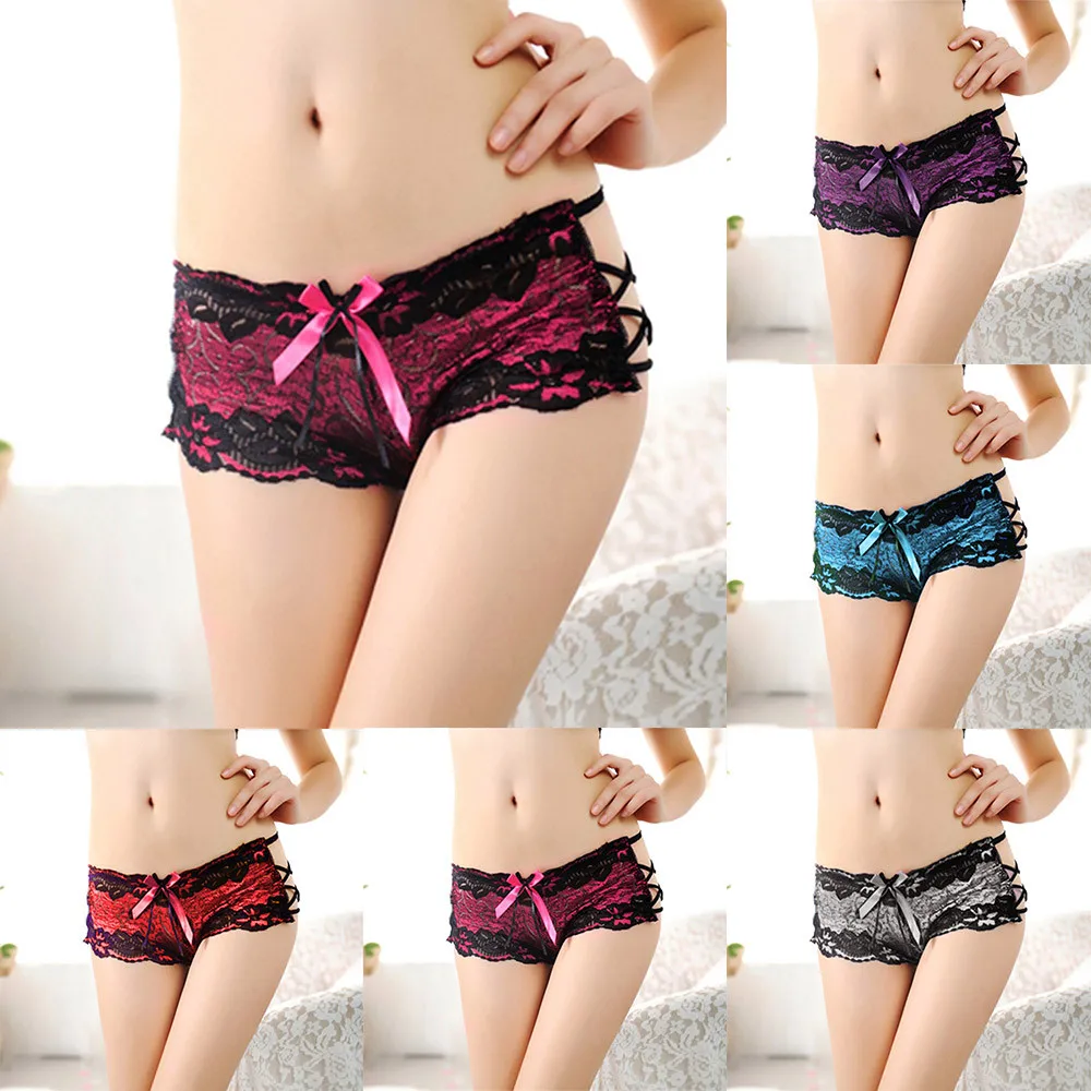 Женские трусики хлопковые трусы сексуальное кружевное ажурное нижнее белье