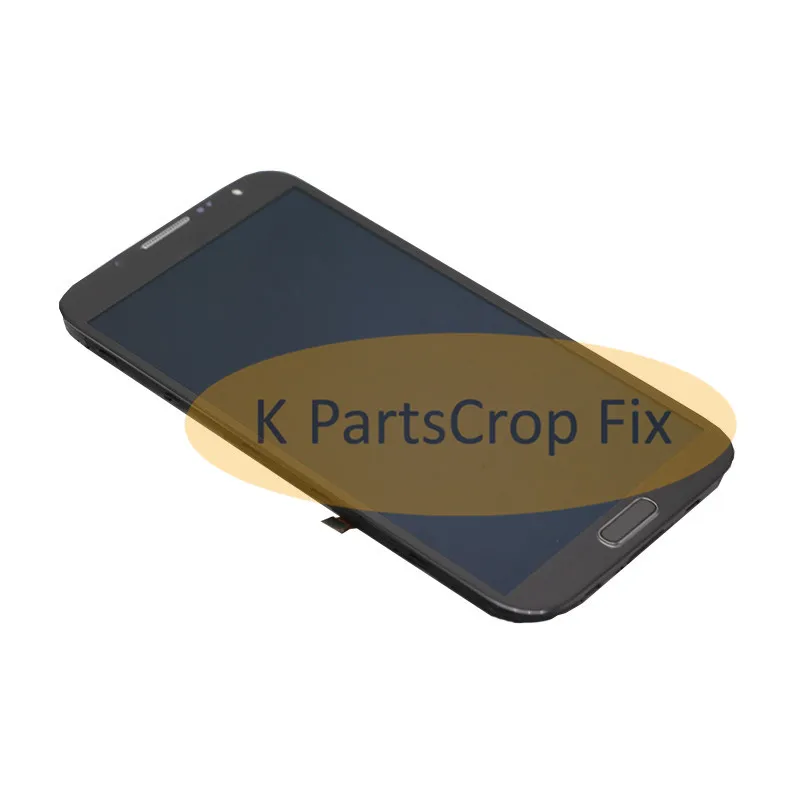 5,5 ''ЖК-дисплей для samsung Galaxy Note 2 Note2 N7100 N7105 T889 i317 i605 L900 ЖК-дисплей с рамкой Дисплей кодирующий преобразователь сенсорного экрана в сборе