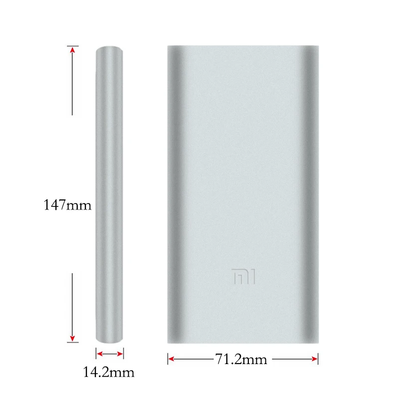 Оригинальный xiaomi power bank 2 Mi 10000 мАч Quick Charge литий полимерный внешний аккумулятор