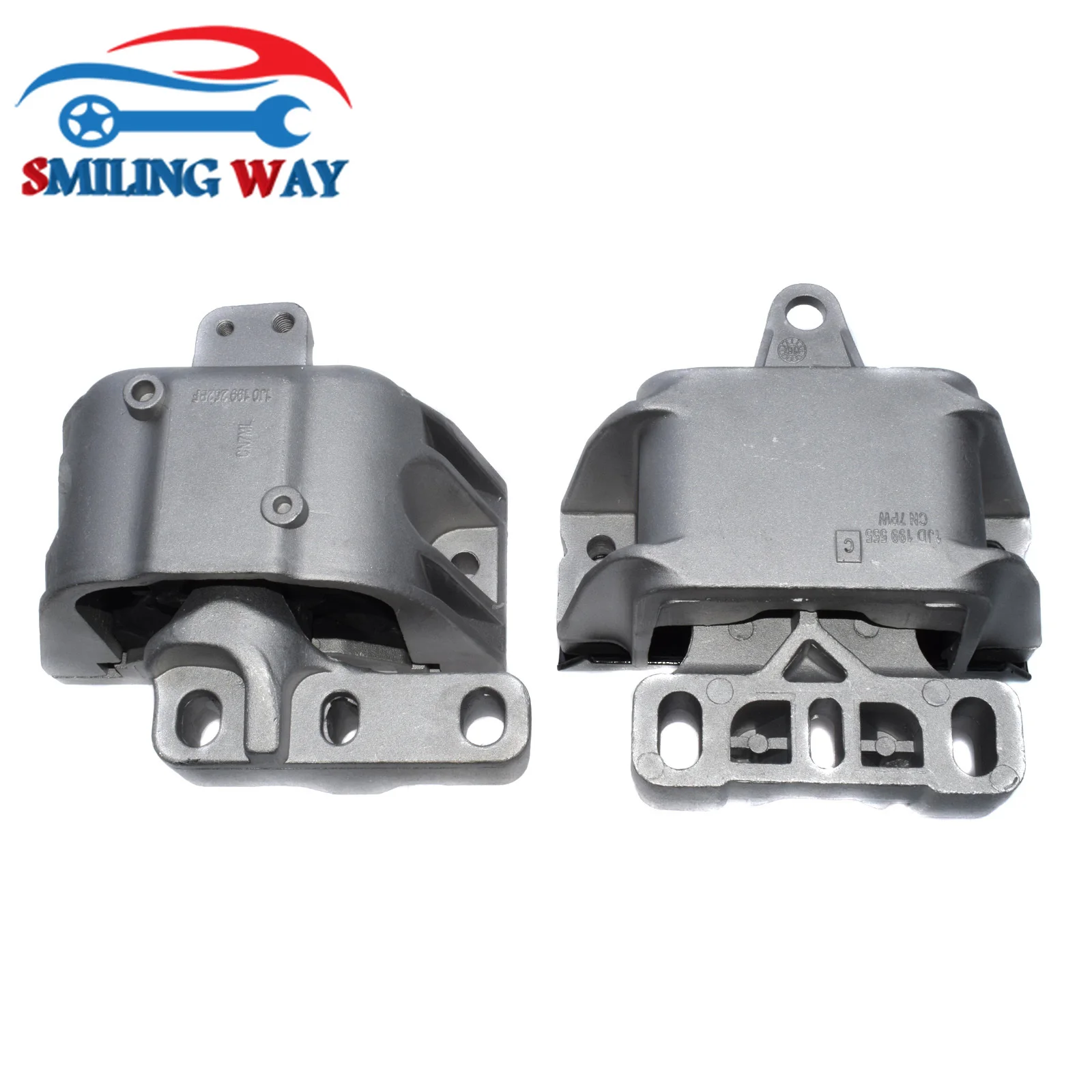 Для VW Beetle Golf MK4 Bora Audi A3 Seat Leon Toledo Skoda Octavia задний и передний правый левый двигатель коробка передач комплект для крепления двигателя