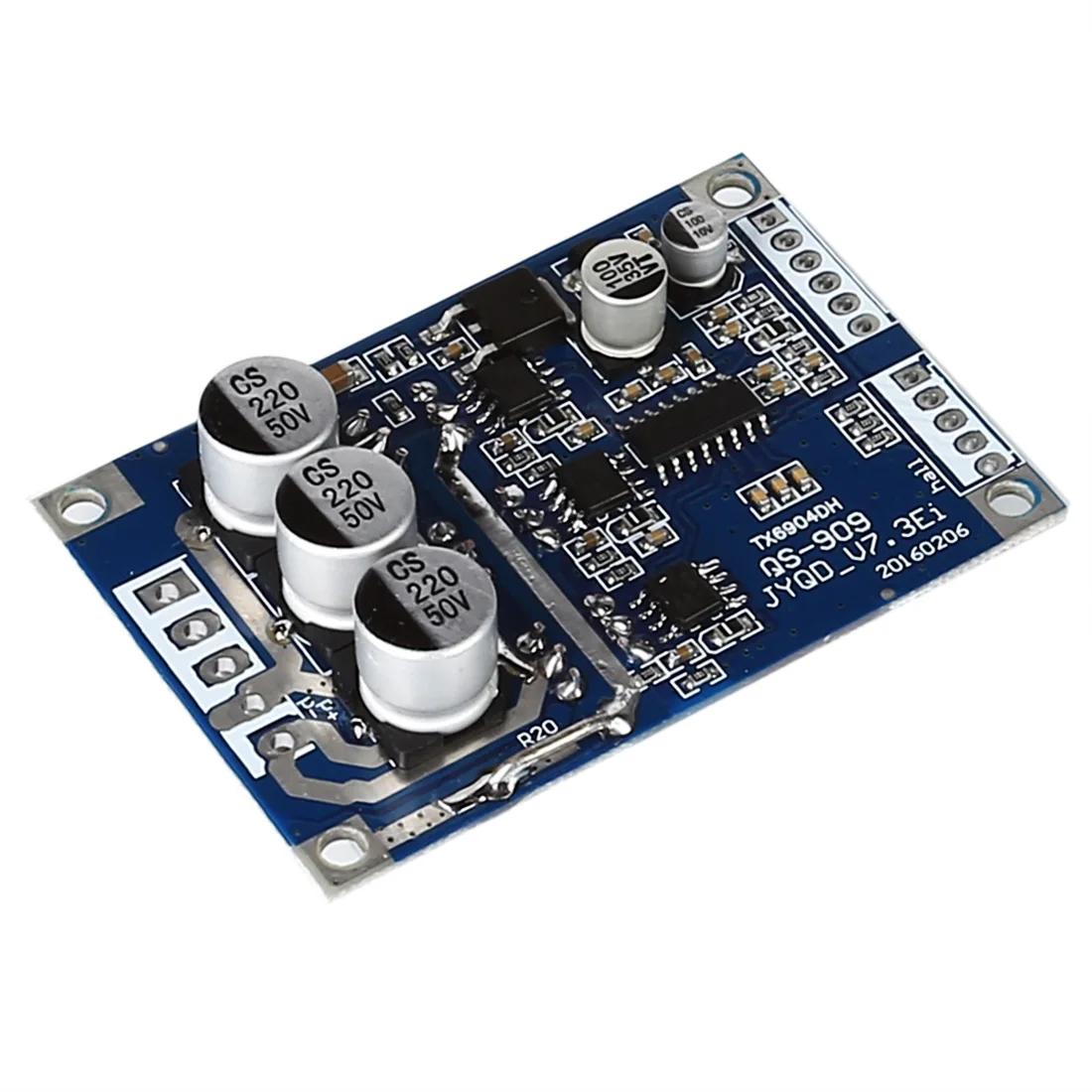 CNIM горячий DC 12V-36V 500W Бесщеточный контроллер двигателя Холла сбалансированная