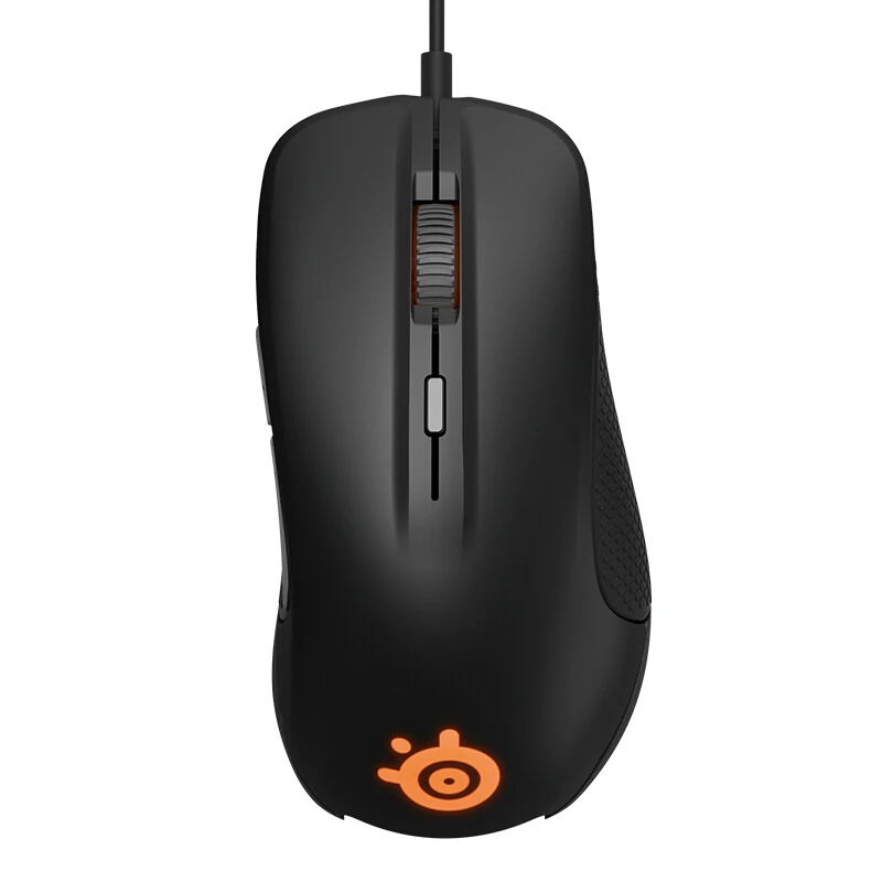 Игровая мышь Steelseries RIVAL 300S 7200 DPIOptical, светодиодный, эргономичная, Dota 2, аксессуары для компьютера, брендовая игровая мышь - Цвет: No Retail Box 300S
