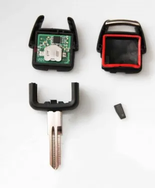 Пульт дистанционного управления KEYECU 3 шт. 2 кнопки + новый пульт и транспондер ID40