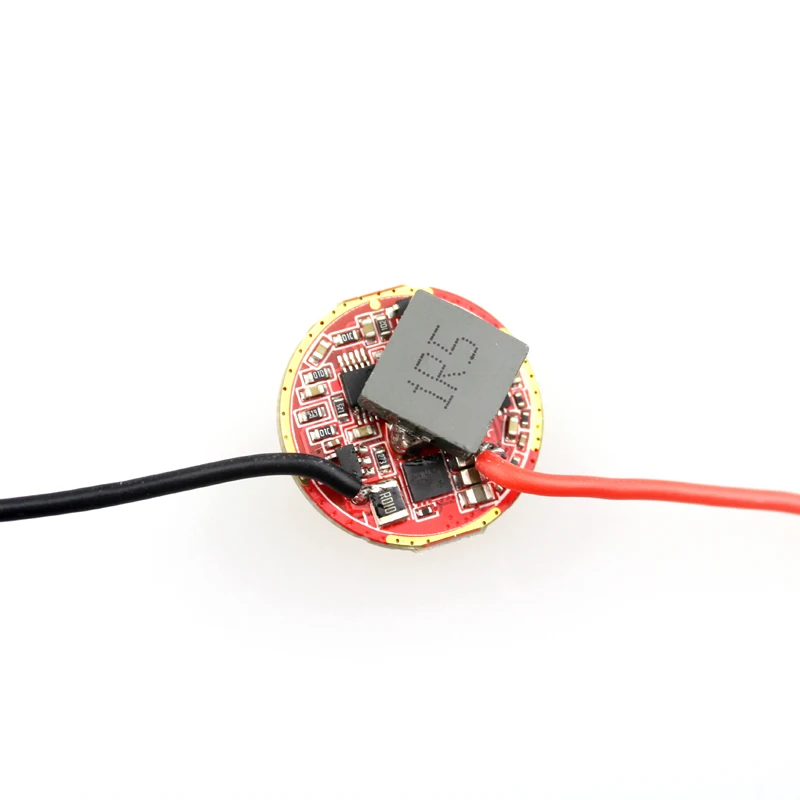 22 мм 6V 4.8A Плата усилителя с контролем температуры для CREE XHP70 светодиодный излучатель(1 шт