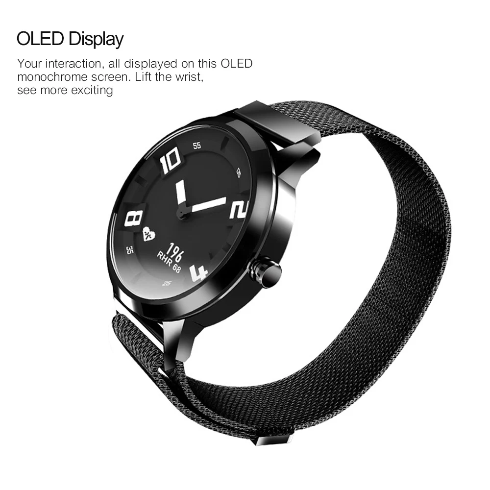 Lenovo Watch X механические смарт часы OLED экран сапфировое стекло Smartwatch 45 дней в режиме