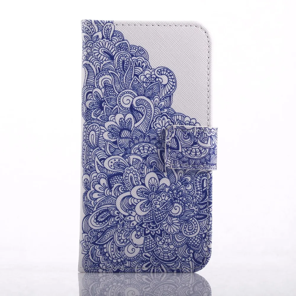 Милый кожаный чехол-книжка для Funda samsung Galaxy S8 S9 Plus S7 S6 Edge чехол с кошкой и деревом для глаз чехол-кошелек с подставкой и отделением для карт P06F