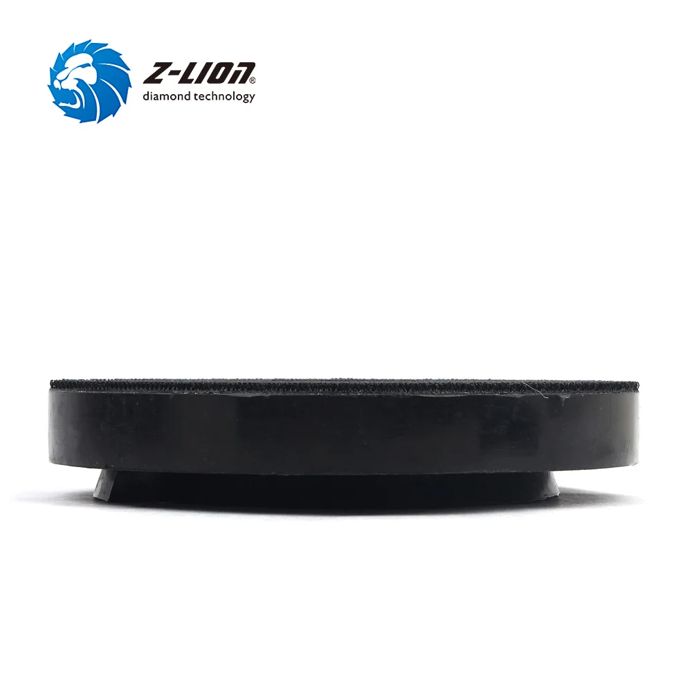 Z-LION " из 2 предметов Улитка блокировки адаптера переменного тока подкладка для полировки 125 мм черный Пластик самохват Hook&-" липучка "на обратной стороне дисковые тормоза
