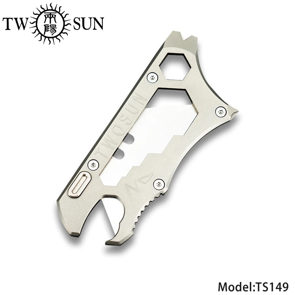 Титановый инструмент TWOSUN Ti многофункциональный искусственная отвертка гаечный