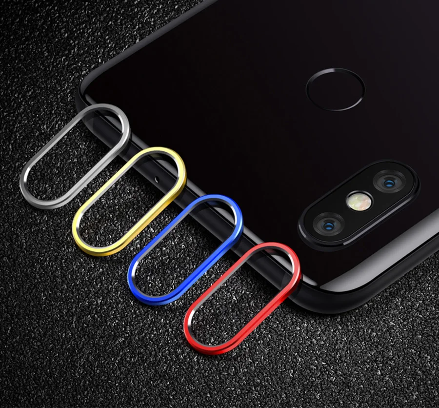 Закаленное стекло для Xiaomi Mi 8 SE A2, металлическое защитное кольцо для объектива камеры для Xiaomi Mi A2 8, защитный чехол для экрана телефона