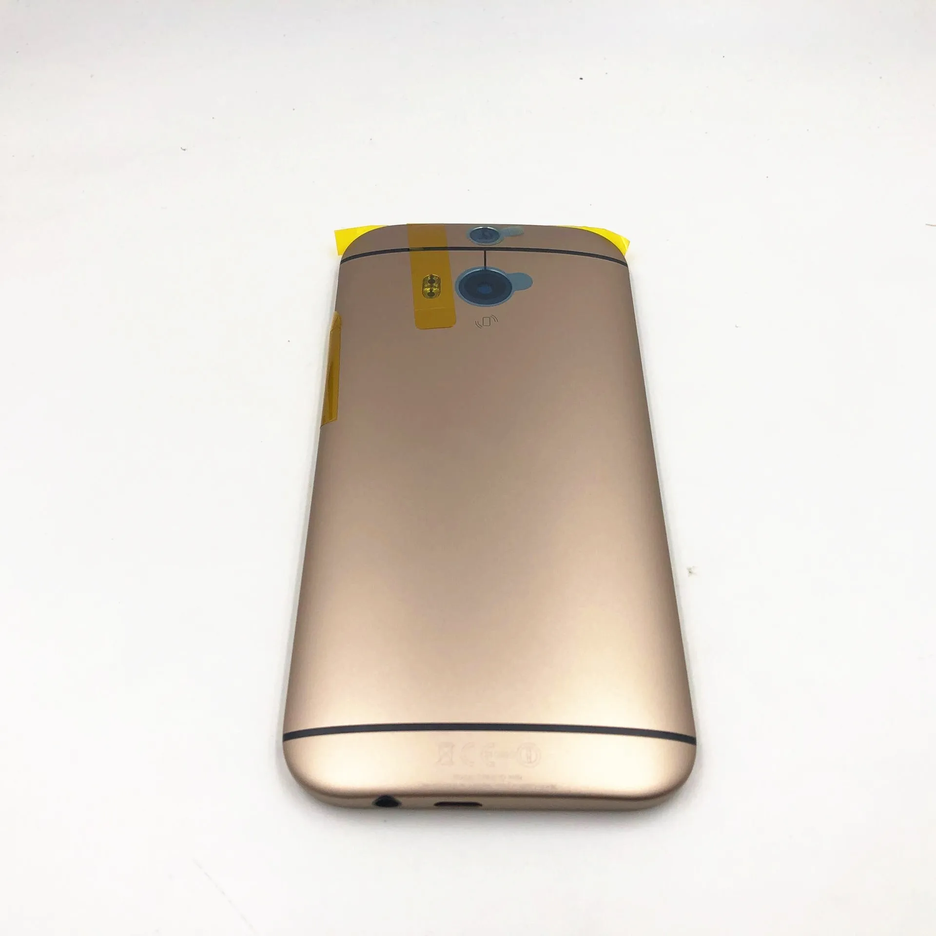 Металлический Батарея задняя крышка для HTC один M8 Корпус чехол с отслеживанием