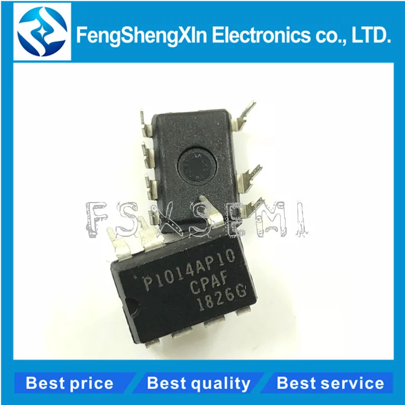 10 шт./лот P1014AP10 NCP1014AP10 DIP 7 NCP1014AP06 P1014AP06 питание автономный SMPS IC|Интегральные схемы| |