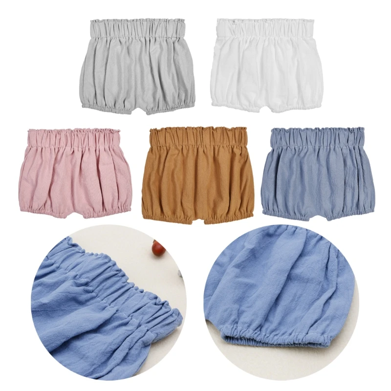 2018 Baby Boy Girls Cotton Shorts Infant Ruffle Bloomers Toddler Summer Panties Comfortable soft baby shorts | Детская одежда и