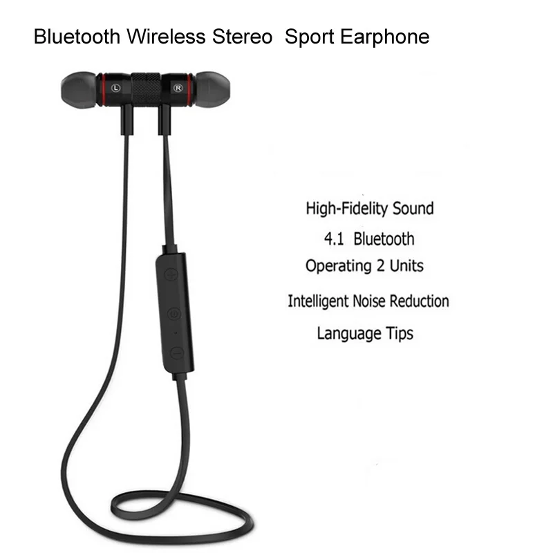 Jiaoyabuy M9 Bluetooth наушники беспроводные вкладыши шумоподавление с микрофоном