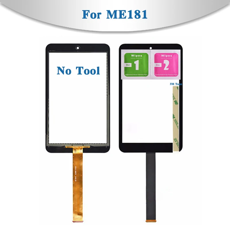 Сенсорный экран 8 0 дюйма для планшета Asus Memo Pad ME181 ME181C K011 дигитайзер датчик