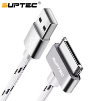 suptec 30 pin usb cable for iphone 4s 4 3gs ipad 1 2 3 ipod nano itouch charger cable fast charging data sync adapter cord