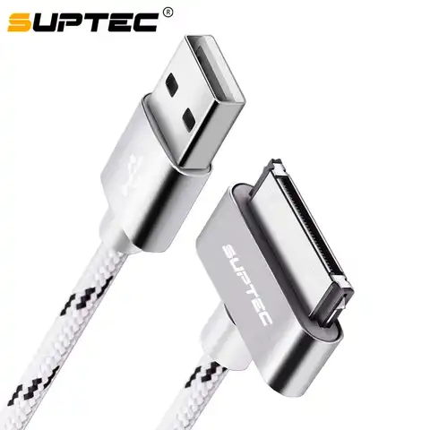SUPTEC 30-контактный USB-кабель для iPhone 4S 4 3GS iPad 1 2 3 iPod Nano itouch, зарядный кабель, быстрая зарядка, синхронизация данных, адаптер, шнур