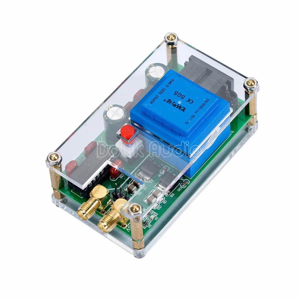 AD588 модуль питания напряжение Reference 5V 10V DAC измеритель данных калибровка