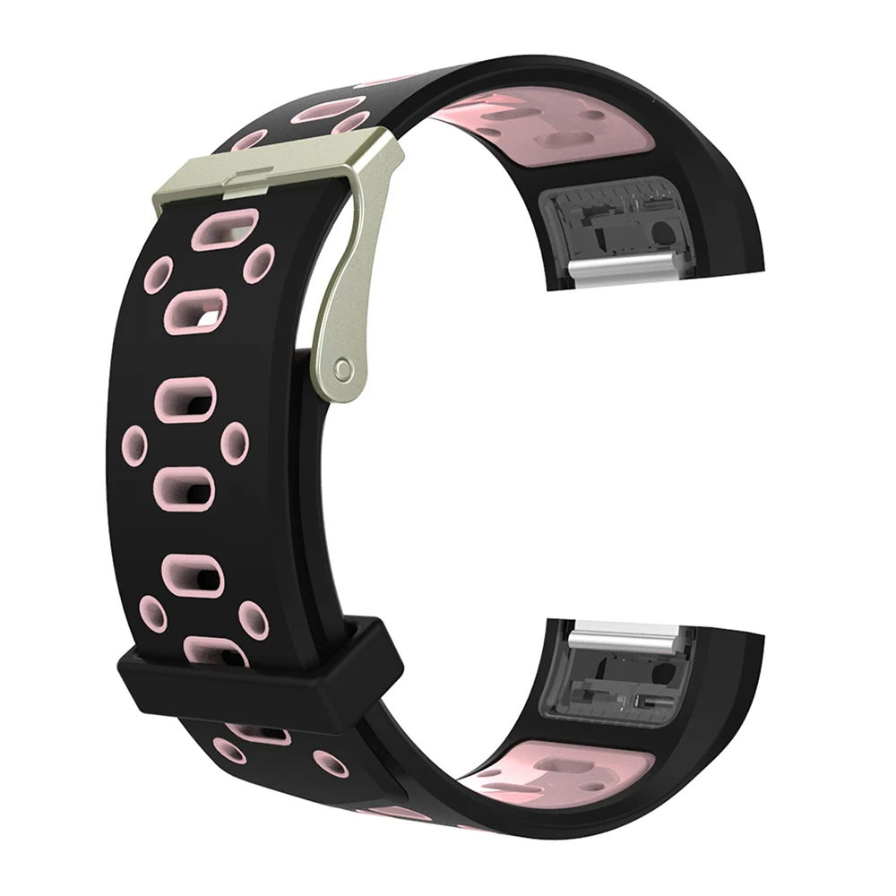 Цветной ремешок на запястье для браслета FitBit Charge 2 спортивные часы смарт-браслет