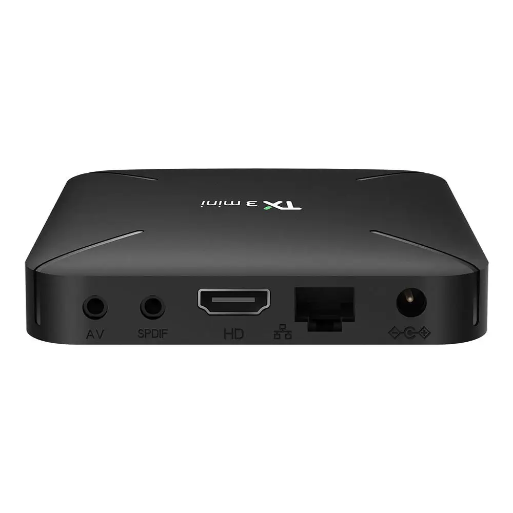 Vorke TX3 Мини Android Smart tv Box Amlogic S905W 4K tv Box 2GB ROM16GB ram wifi LAN Bluetooth LAN HDMI телеприставка