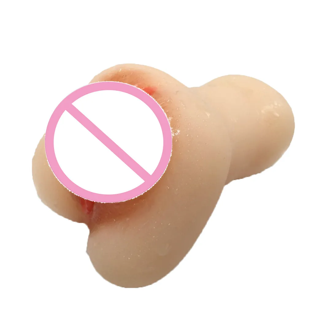 Мужские игрушки для мастурбации 3D Реалистичная большая попа силиконовые куклы