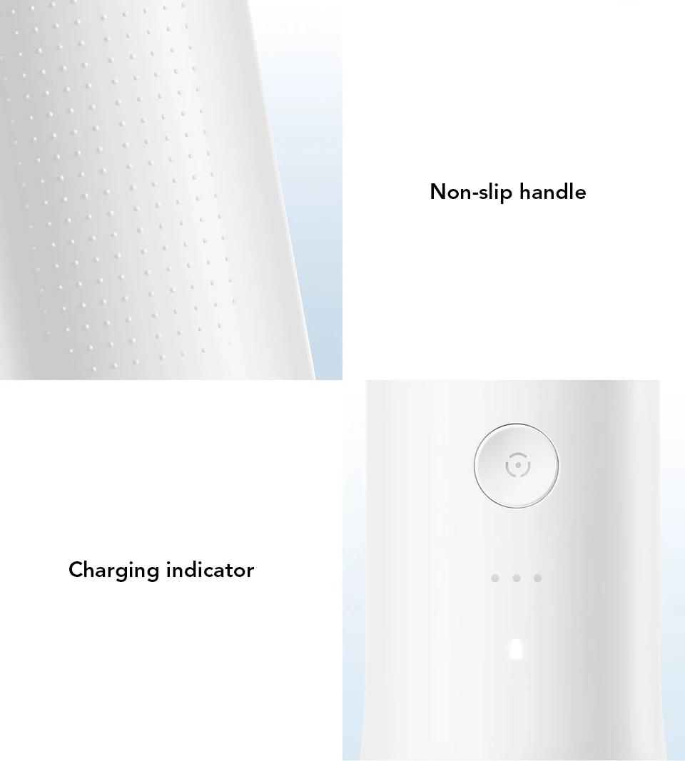 Xiaomi Mi Youpin SOOCAS беспроводной портативный умный водный Флоссер для чистки зубов по утрам и мытья зубов
