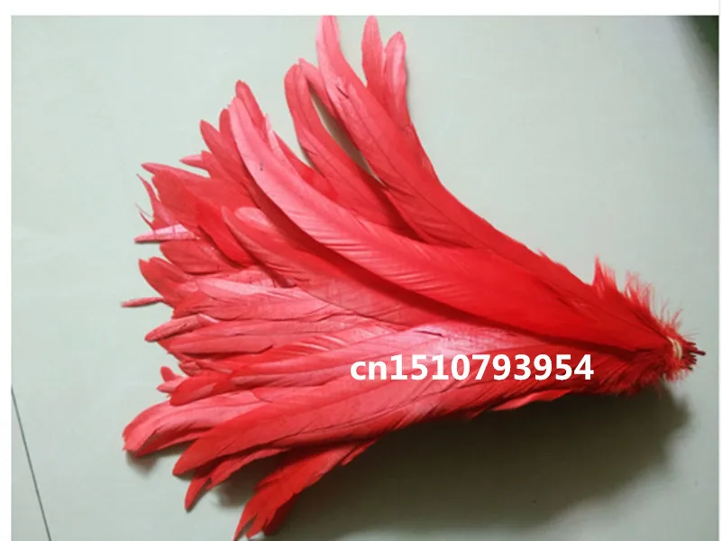 Новинка 50 шт./лот 12-14 дюймов/30-35 см/высококачественное перо петуха/diy Аксессуары