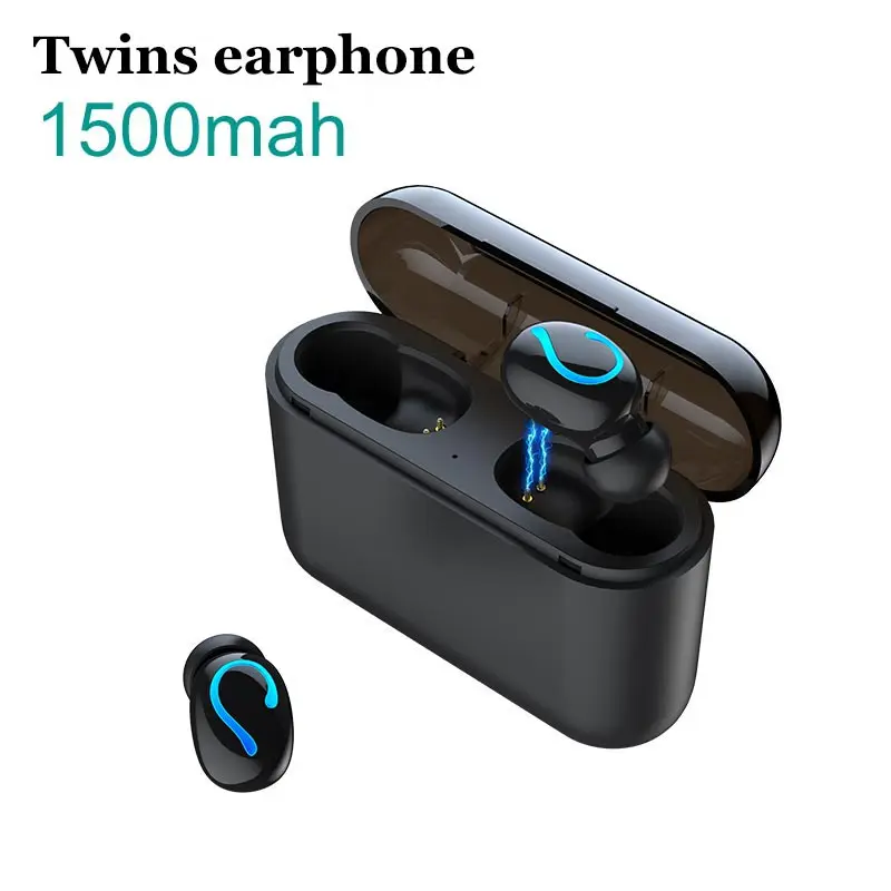 1500mah new Беспроводной Bluetooth 5,0 наушники СПЦ гарнитуры Спорт Музыка наушники стерео Headpones запасные аккумуляторы для телефонов Xiaomi iPhone samsung - Цвет: 1500mah new