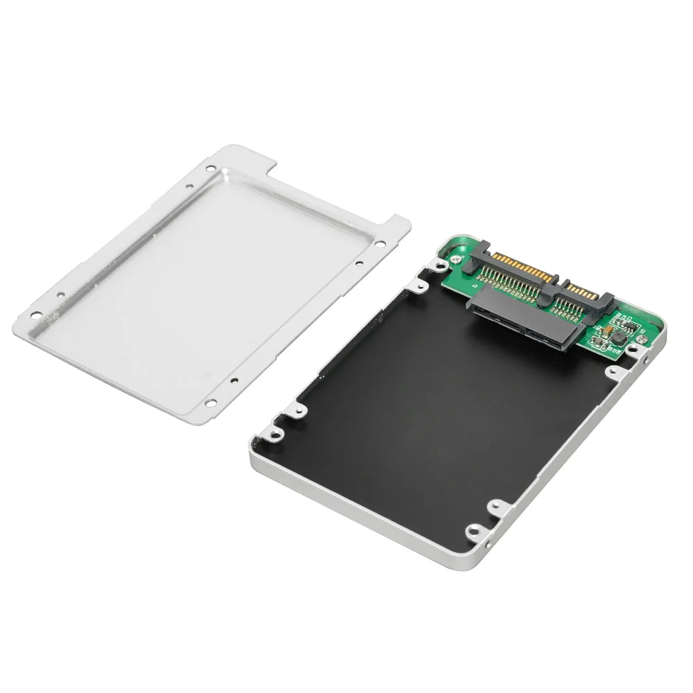 Micro SATA HDD или SSD 1 8 до 2 5 жесткий диск Caddy адаптер корпус для жесткого диска внешний