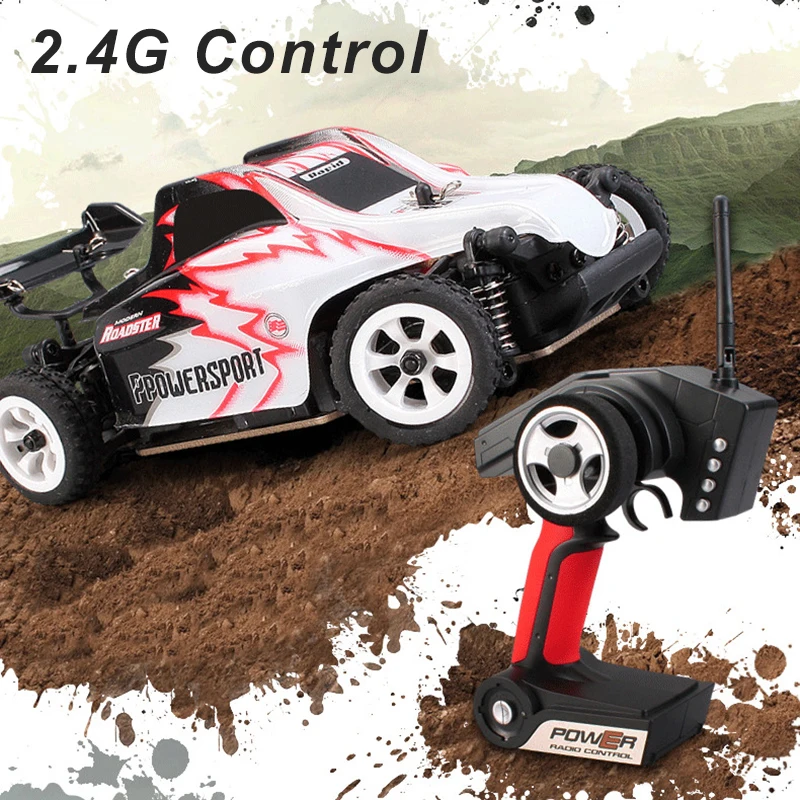 WLtoys 1:28 RTR Радиоуправляемый автомобиль 2 4G 4WD 4 канала 30 км/ч гоночный для дрифта