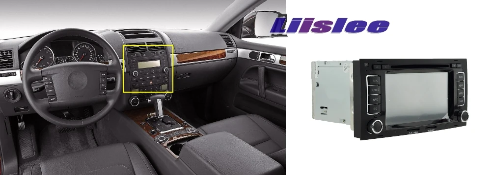 Для Volkswagen VW TOUAREG 7L MK1 2002~ 2010 Автомобильный мультимедийный телевизор DVD gps Радио Carplay стиль Навигация Liislee Navi