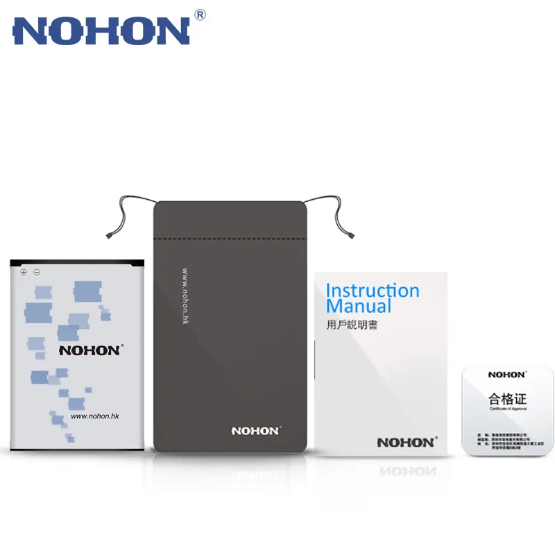 Высокое качество оригинальный nohon аккумулятор 3000 мАч для samsung Note Edge N9150 EB BN915BBC N915G