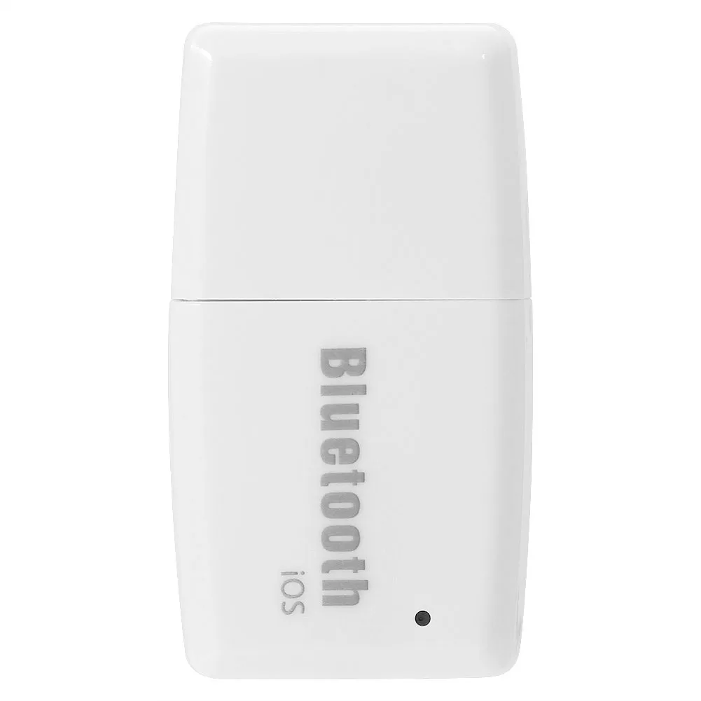 Bluetooth V4.1 домой Автомобильный адаптер передатчика 3 5 мм A2DP музыка мини аудио