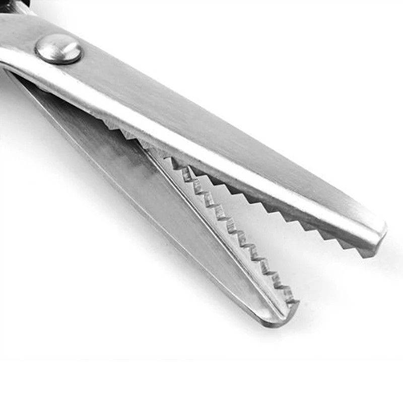 Женские ножницы с кружевным рисунком для резки зубов собаки полукруглые