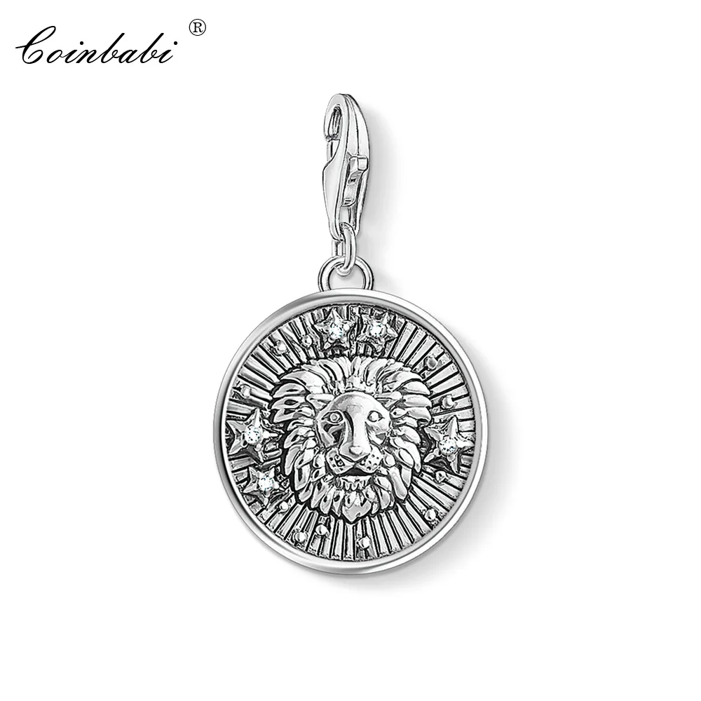 Подвеска в форме знаков зодиака Лев 2019 европейском стиле модные ювелирные