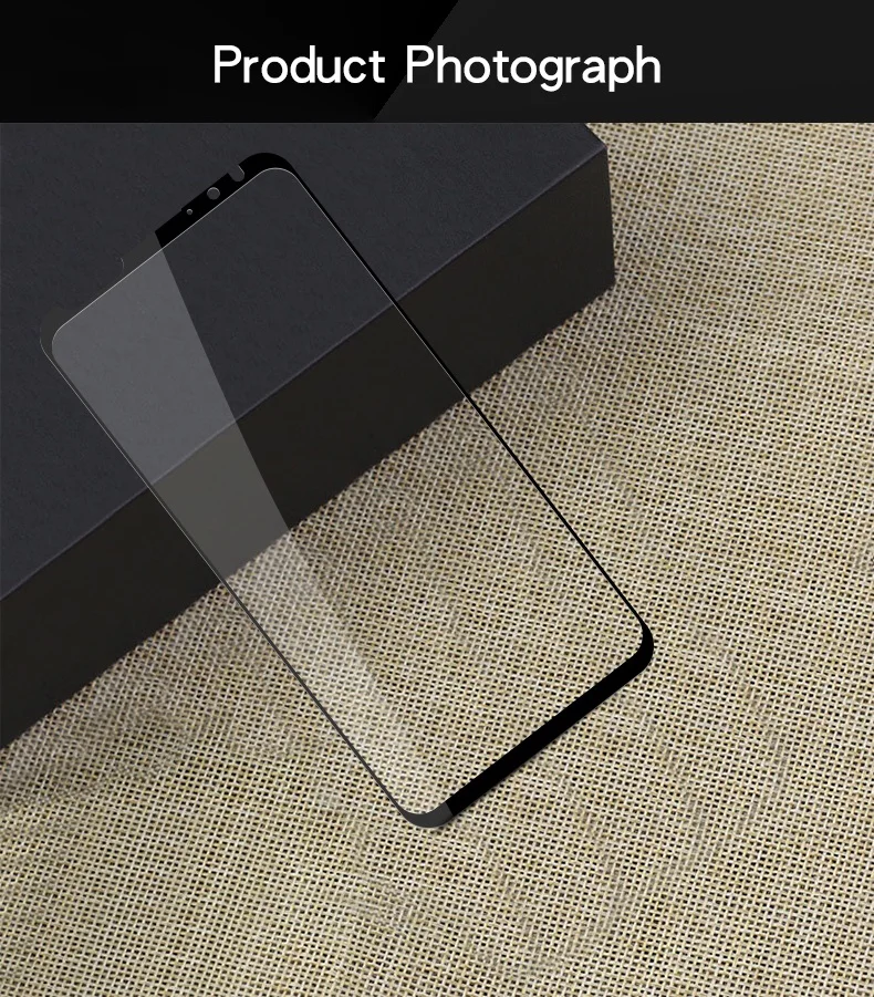Полное покрытие закаленное стекло для Meizu 16X Защита экрана Защитная пленка стекла
