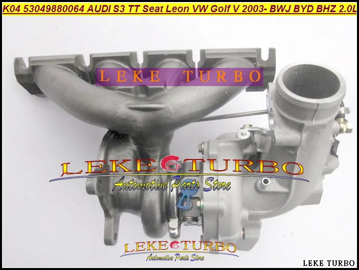 K04 53049880064 5304 988 0064 970 турбо для AUDI S3 TT Seat Leon VW Golf V 03 BWJ BYD BHZ 2.0L TFSI бензин|turbo turbo turbo|turbo