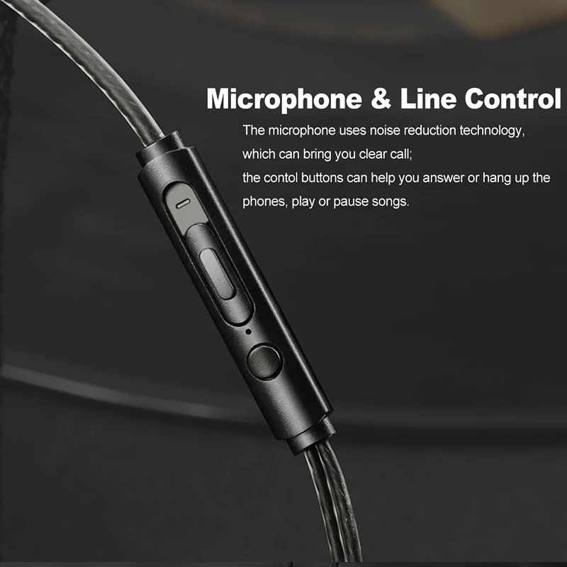USB Type-C Earphones Wired Control With Microphone Type C Earphone USB-C Earbuds For LeEco Le 2 / Max/ Pro for Xiaomi Mi5 | Электроника