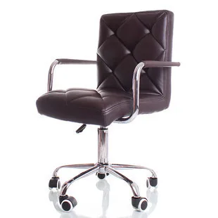 Европейский Простой Модный тканевый барный стул парикмахерский высокий мягкий