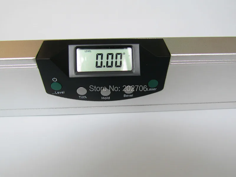 60 см 24 &quotцифровой красный лазерный уровень горизонтальный цифровой транспортир