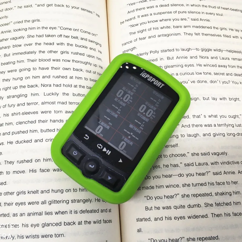 Универсальный гелевый Чехол для велосипеда и Защитная крышка экрана I gps порт IGS618