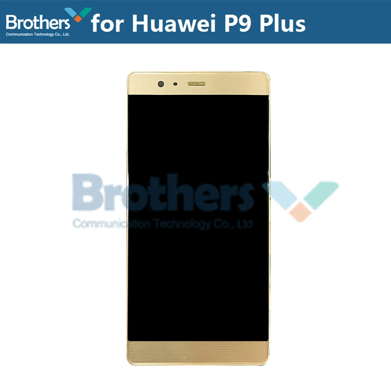 Оригинальный ЖК-экран для Huawei P9 Plus ЖК-дисплей VIE-L09 VIE-L29 в сборе сенсорный экран