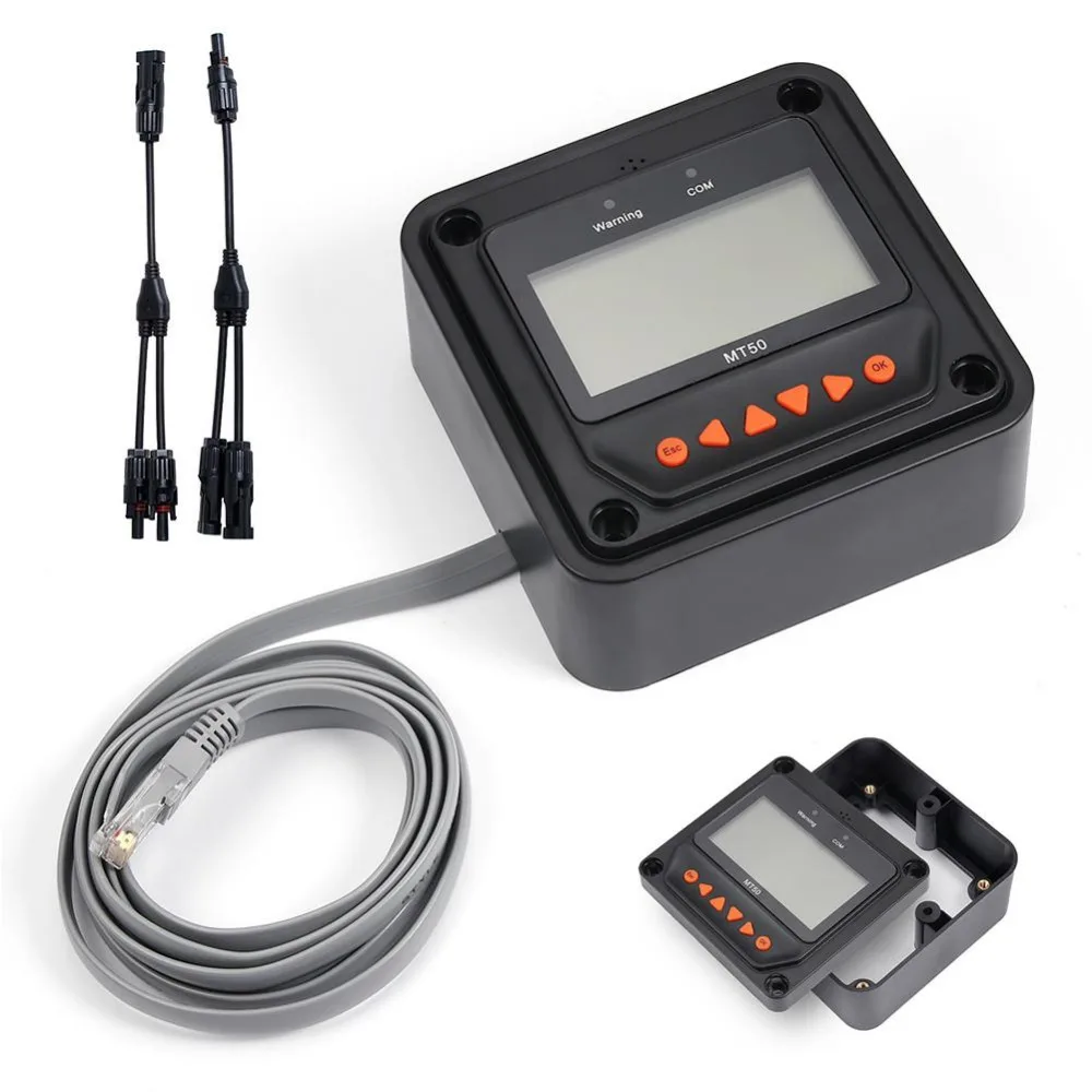 Дистанционный ЖК дисплей для Tracer/EPIPC COM MPPT серии регулятор солнечного заряда + 1
